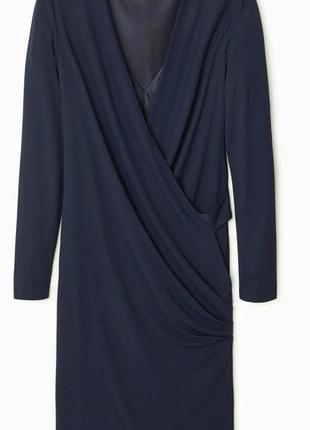Стильна синя сукня нова бірки mango м