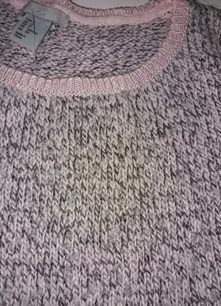 Красивый вязаный свитер8 фото