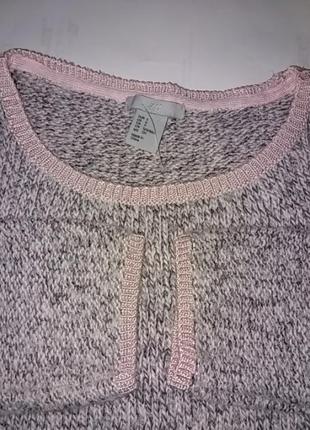 Красивый вязаный свитер9 фото