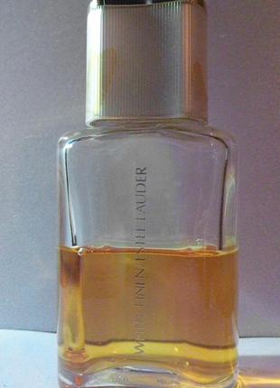 Estee lauder white linen parfum 65 \ 35 мл духи редкость винтаж