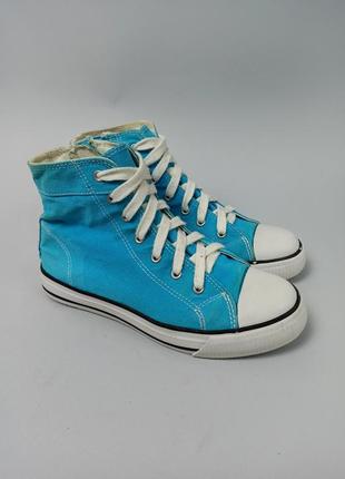 Кеды revolution canvas mid размер 35 (22 см.)