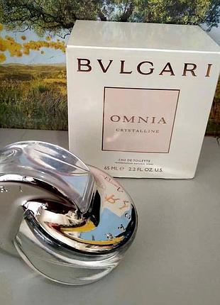 Bvlgari omnia crystalline💥оригинал 4 мл распив аромата затест