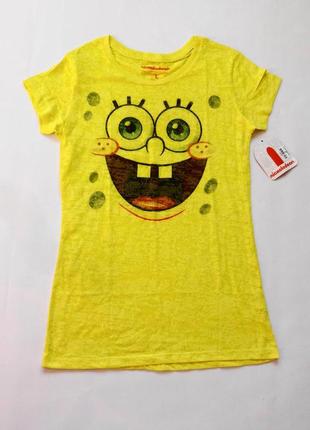 Nickelodeon. майка туніка дитяча з губка боб l розмір.