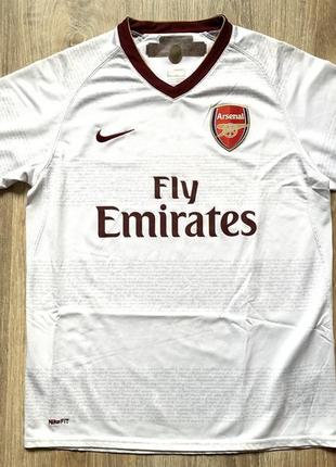 Підліткова з голограмою футбольна джерсі арсенал nike arsenal