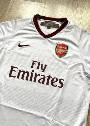 Підліткова з голограмою футбольна джерсі арсенал nike arsenal3 фото