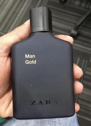 Zara man gold1 фото