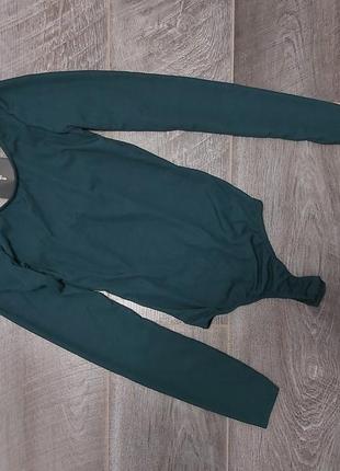 Боди с открытой спинкой prettylittlething