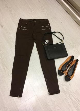 Штаны женские  zara denim 38