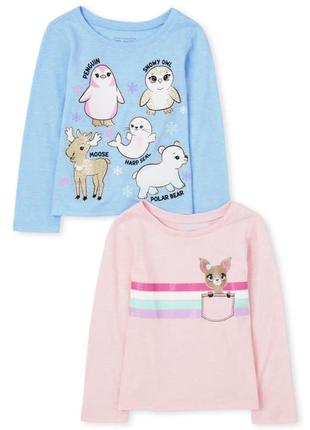 Реглан, кофта, футболка на 3 ,4, 5 лет childrens place