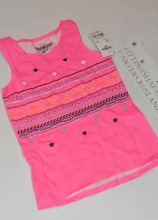 Майка для дівчинки неонова