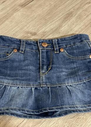 Спідниця-шорти levi's