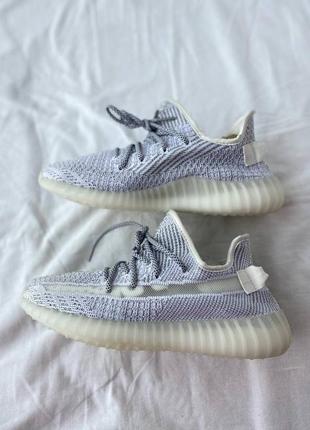 Мужские кроссовки adidas yeezy boost 350 v2 grey рефлектив