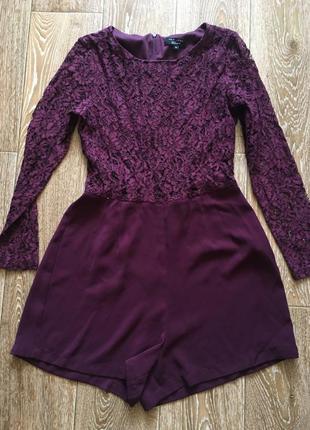 Ажурный ромпер