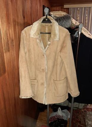 Лёгкая дубленочка, деми