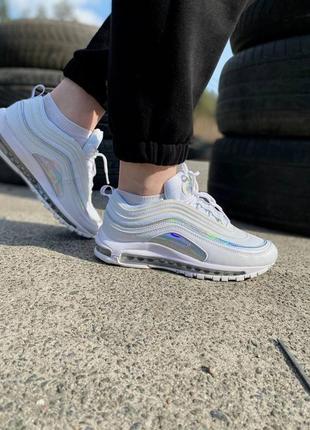 Жіночі кросівки nike air max 97 white