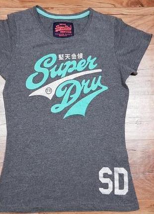 Футболка super dry размер s1 фото