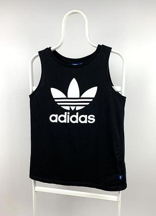 Оригинальная женская майка adidas big logo