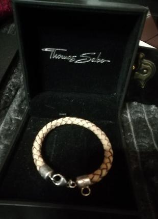 Браслет из кожи thomas sabo оригинал