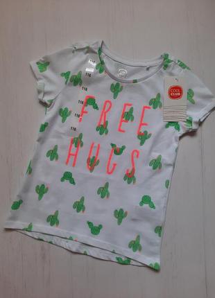 Футболка cool club 116 146