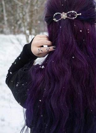 Этичная фіолетова фарба для волосся directions deep purple фіолетова фарба