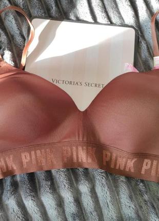 👙носи везде бра лиф без пушап без косточек 70d/75с💕victoria's secret оригинал4 фото