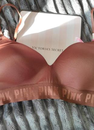 👙носи везде бра лиф без пушап без косточек 70d/75с💕victoria's secret оригинал5 фото