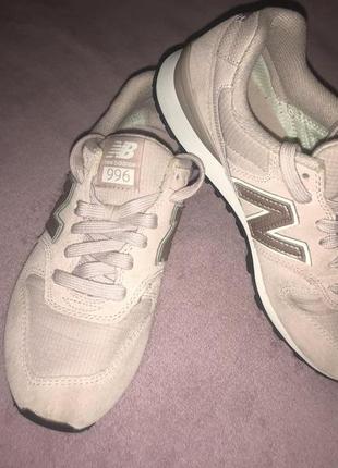 Кроссовки женские new balance, р.36-36,5. оригинал.