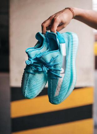 Кросівки yeezy boost 350 v2 bluewater кросівки7 фото