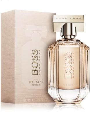 Оригінал!!!hugo boss boss the scent парфумована вода для жінок