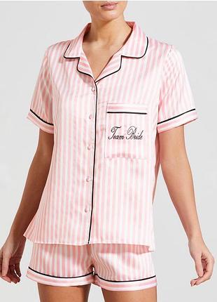 Сатиновая пижама matalan