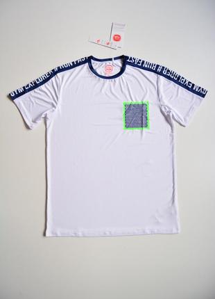 Спортивная футболка для мальчика, польского бренда cool club
