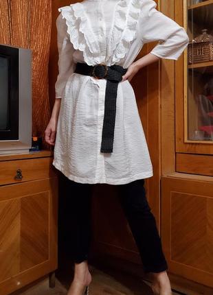 Платье мини рустик  прованс бохо деревенский стиль прошва ришелье topshop7 фото
