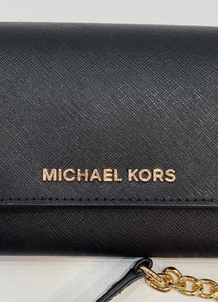 Сумочка кроссбоди michael kors оригинал сафьяновая кожа5 фото