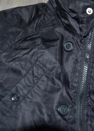 Подовжена демі куртка ф. h&m р. 7-8 років 128 см у відмінному стані3 фото