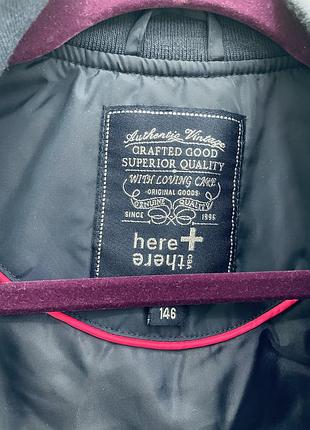 Куртка here+there німеччина на зріст 146 5