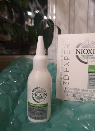 Пілінг для шкіри голови nioxin scalp renew dermabrasion treatment 75ml1 фото