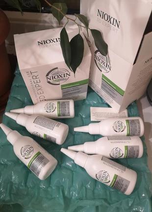 Пілінг для шкіри голови nioxin scalp renew dermabrasion treatment 75ml2 фото