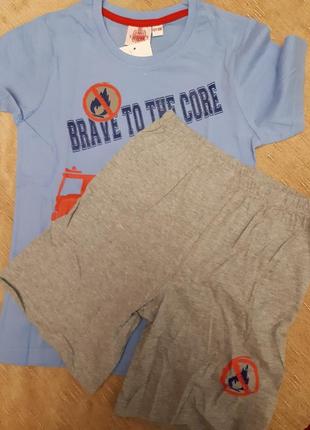 Комплект из футболки и шорт для мальчика, tm disney4 фото