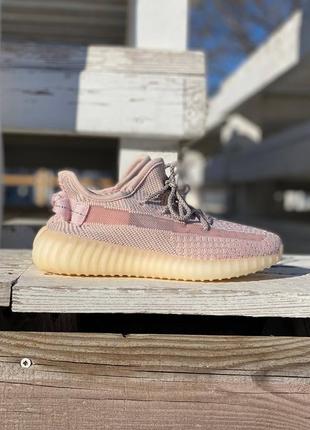 Кроссовки yeezy 350 (полный рефлектив)4 фото