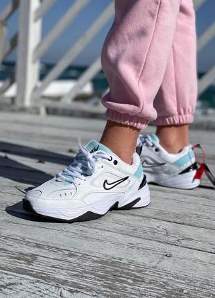 Кроссовки кожаные nike
