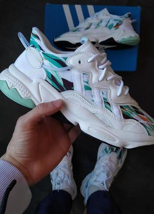 Adidas ozweego чоловічі стильні кросівки адідас