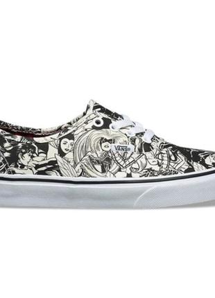 Кеды кеды vans authentic marvel5 фото