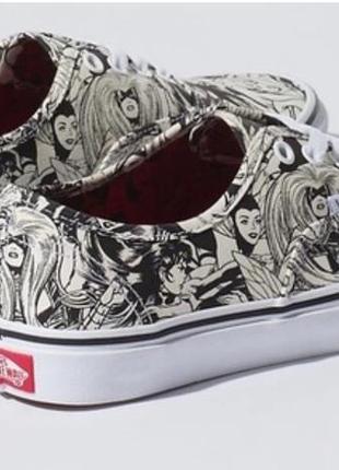 Кеди кеды vans authentic marvel (n0a38emu5)3 фото