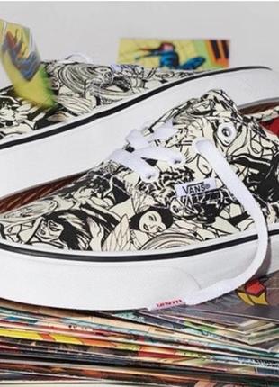 Кеди кеды vans authentic marvel (n0a38emu5)4 фото