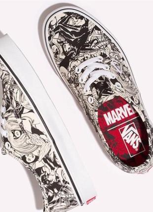 Кеди кеды vans authentic marvel (n0a38emu5)1 фото