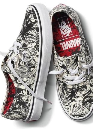 Кеди кеды vans authentic marvel (n0a38emu5)2 фото