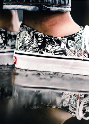 Кеди кеды vans authentic marvel (n0a38emu5)6 фото