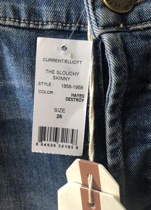 Новые джинсы current elliott4 фото