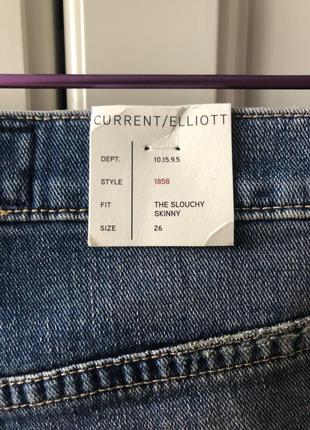 Новые джинсы current elliott7 фото