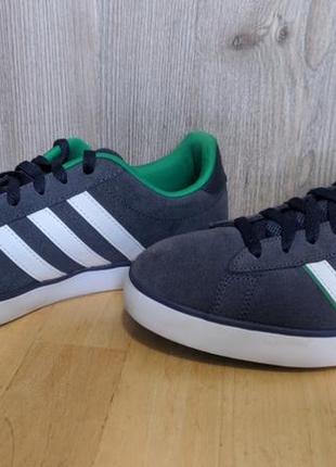 Кросівки шкіряні adidas neo derby